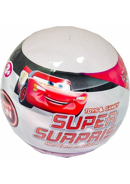 KS Games Cr 185 Cars Süper Surprise - Ks Puzzle