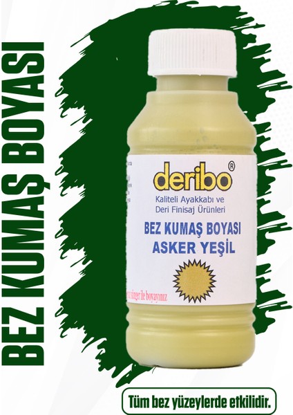 Bez Kumaş Ayakkabı Boyası