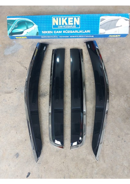 Volkswagen Amarok 2023 Sonrası Kromlu Cam Rüzgarlığı Niken