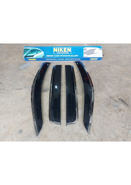 Volkswagen Amarok 2023 Sonrası Kromlu Cam Rüzgarlığı Niken fiyatları