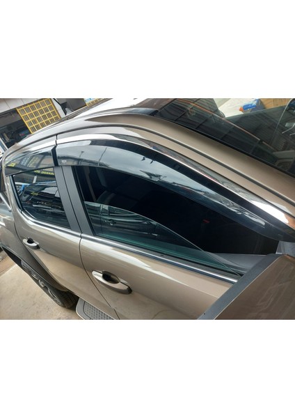 Volkswagen Amarok 2023 Sonrası Kromlu Cam Rüzgarlığı Niken modelleri