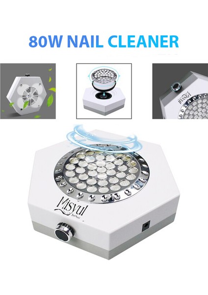 Tırnak Toz Toplama Cihazı, Protez Tırnak & Manikür Tırnak Toz Toplayıcı 80W fiyatları