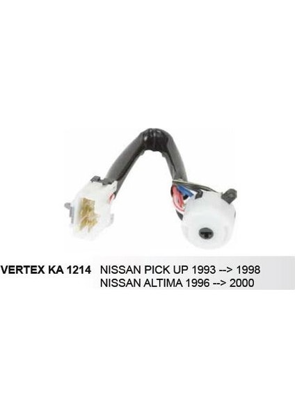 Kontak Termiği Nissan Pikap Pickup 1993/1998 Altima 1996/2000 487501E411 AN1214