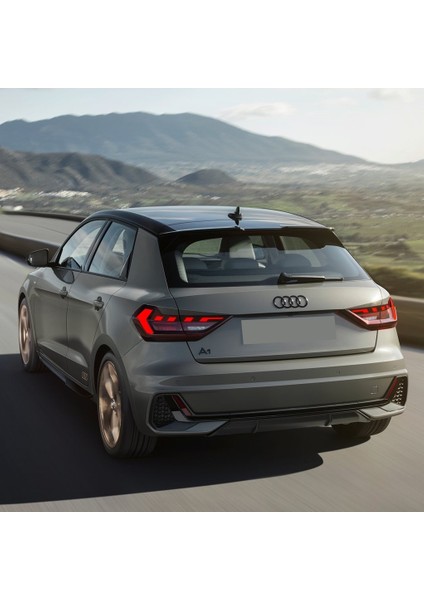 Audi A1 2019-2024 Arka Cam Silecek Kapağı 4G9955205