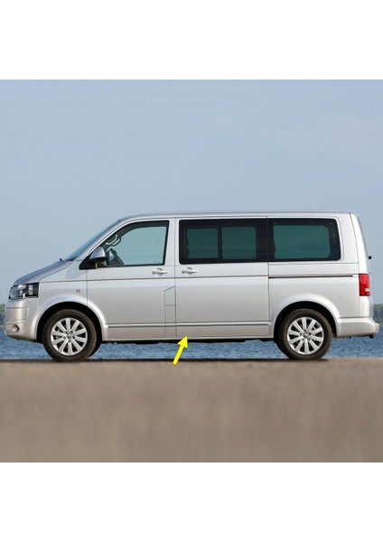 Vw Transporter T6 2010-2015 Sol Sürgülü Kapı Alt Makarası 7E0843397G