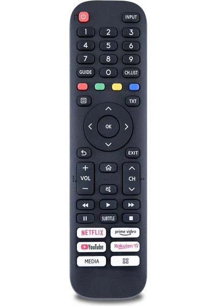 Awox B224300FH/S/W Vidaa 4K LED Tv Kumanda