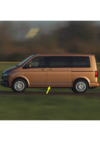 Vw Transporter T6.5 2020-2022 Sol Sürgülü Kapı Alt Makarası 7LA843397