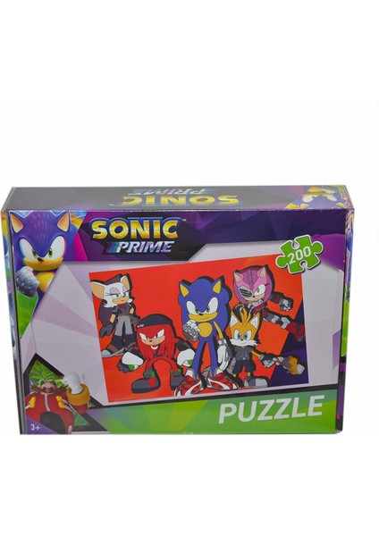 SO7876 Sonic 200 Parça Kutu Puzzle
