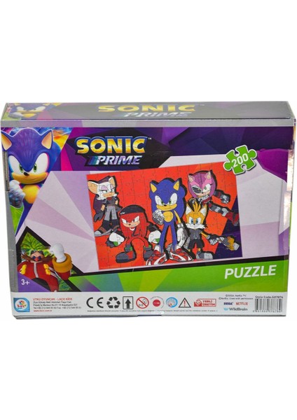 SO7876 Sonic 200 Parça Kutu Puzzle fiyatları
