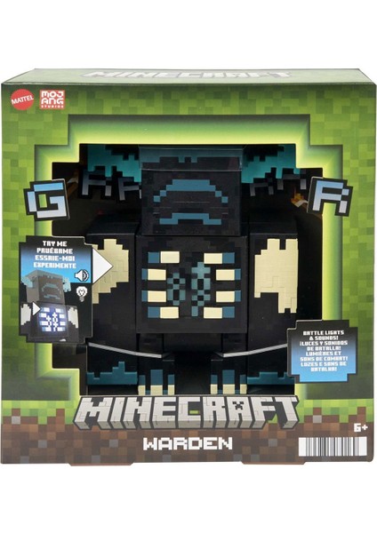 HHK89 Minecraft Warden Figürü