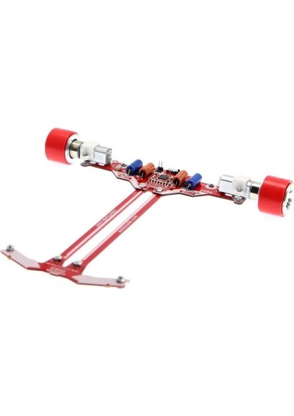 Sanec Linecraft Çizgi Izleyen Robot Kiti - 4000 Rpm