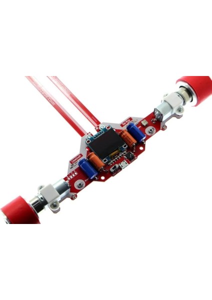 Sanec Linecraft Çizgi Izleyen Robot Kiti - 4000 Rpm indirimleri