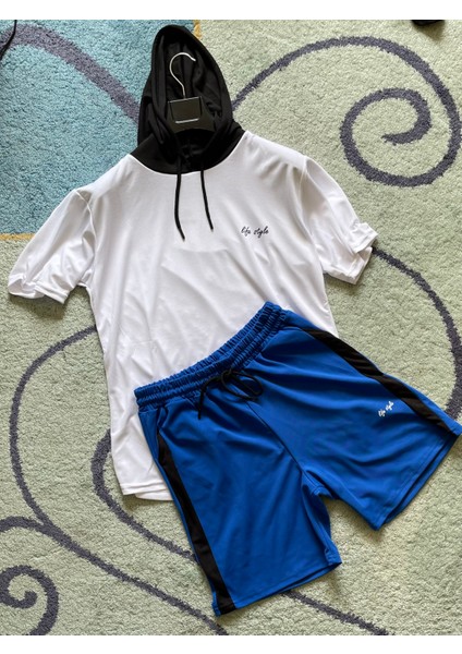Alt Üst Şort Tshirt Eşofman Takımı