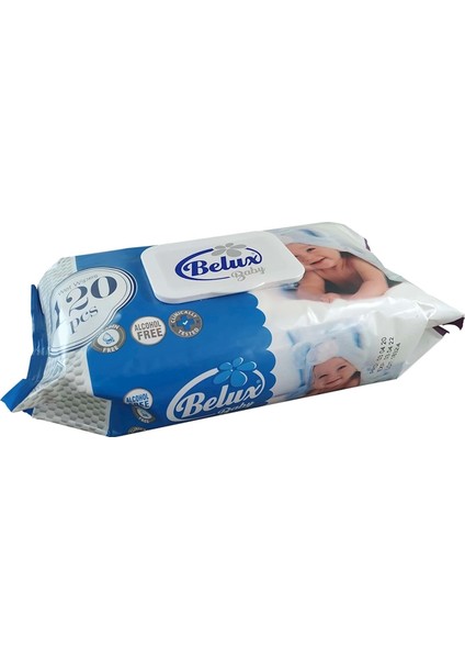 Baby Sensitive 120'li Islak Mendil