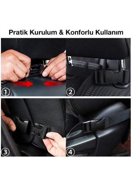 Oxford Kumaş 8 Bölmeli Araç Koltuk Arkası Organizer Araç Telefon Tablet Eşya Tutucu Düzenleyici fırsatları