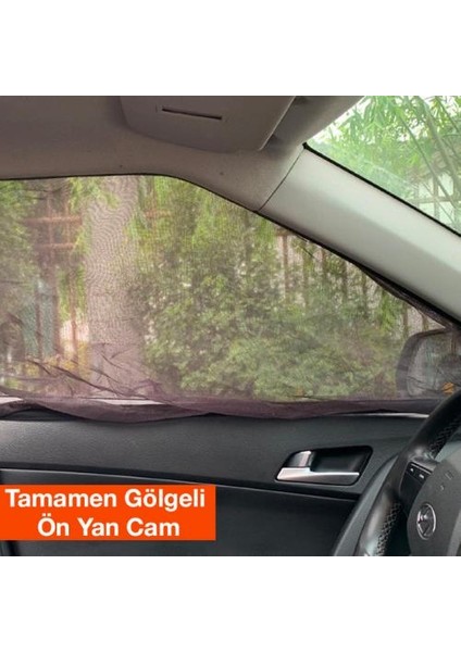 100*50CM Araç Yan Cam Perdesi Araç Güneşlik Sineklik Araç Perdesi Araç Güneşlik Araç Yan Perde