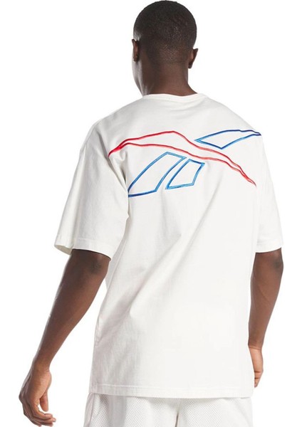 Bb Bball Hw Ss Pock Bej Erkek Kısa Kol T-Shirt