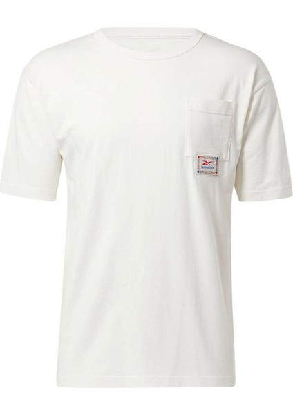 Bb Bball Hw Ss Pock Bej Erkek Kısa Kol T-Shirt