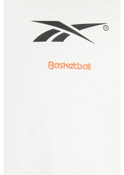 Bb Basketball Ct Ss Bej Erkek Kısa Kol T-Shirt