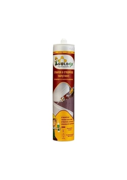 Strafor ve Stropiyer Yapıştırıcı 450 gr