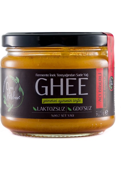 Toz Biberli Ghee (Sade Yağ) 225 gr