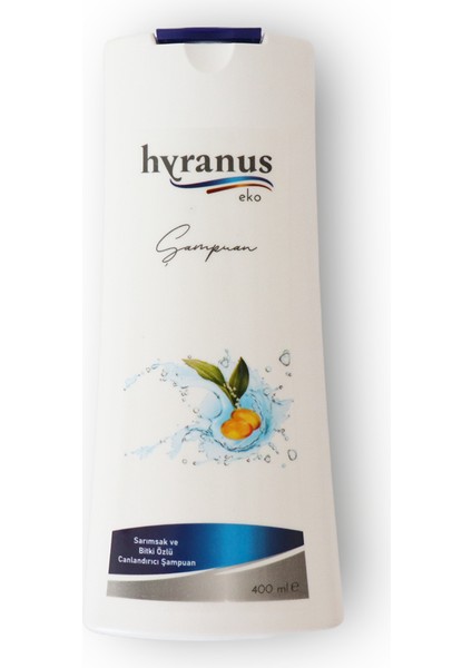 Eko Sarımsak ve Bitki Özlü Onarıcı Şampuan 400ml
