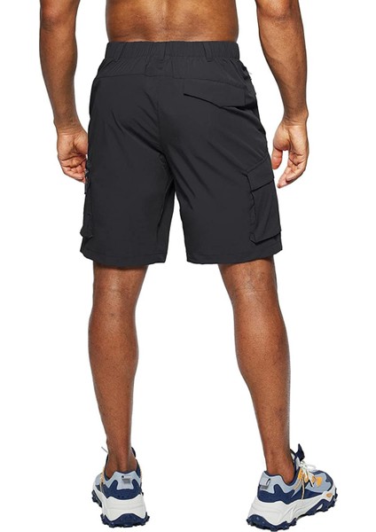 Erkek Kamp Yürüyüş Seyahat Hızlı Kuruma Çok Cepli Outdoor Şort modelleri