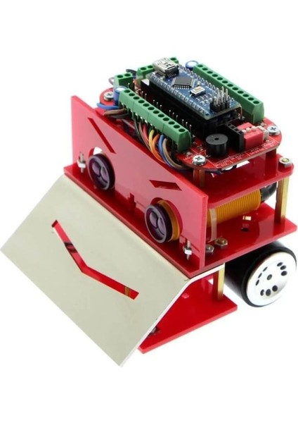 Sanec Leopar Mini Sumo Robot Kiti Montajlı fiyatları