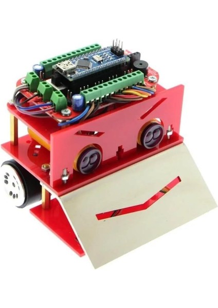 Sanec Leopar Mini Sumo Robot Kiti Montajlı modelleri