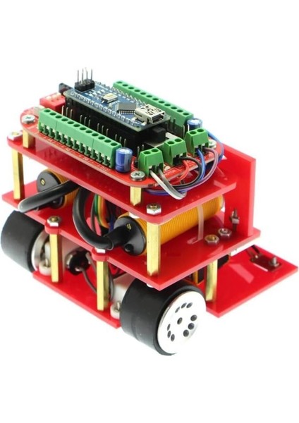Sanec Leopar Mini Sumo Robot Kiti Montajlı fırsatları