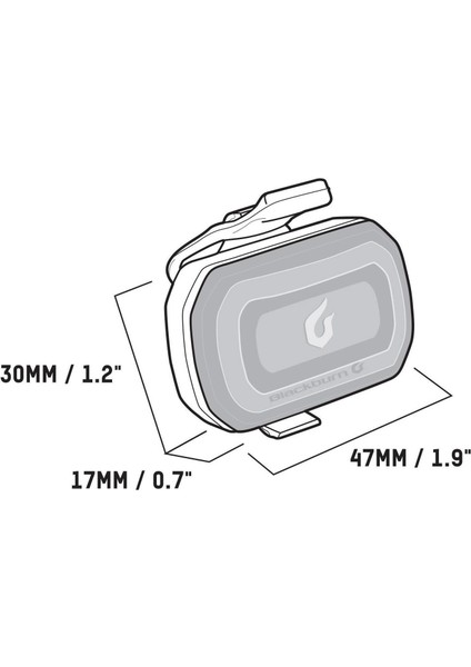 Blackburn Click USB Front Light - 7074411