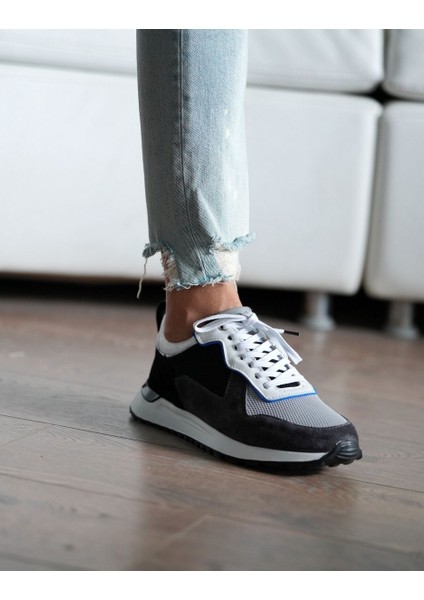 Epirus Model Gerçek Deri Erkek Casual Ayakkabı - Erkek Sneaker