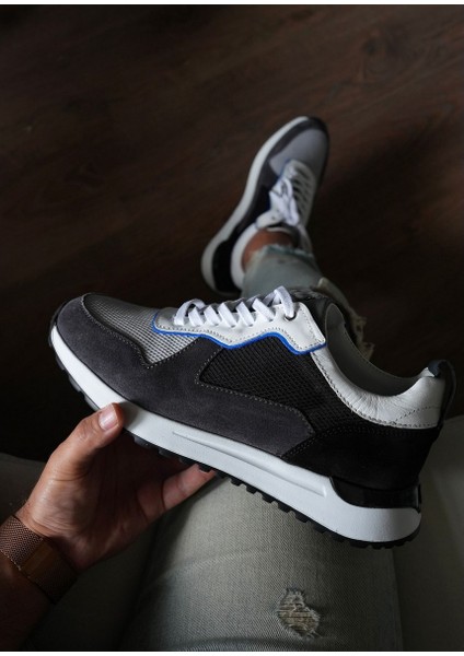 Epirus Model Gerçek Deri Erkek Casual Ayakkabı - Erkek Sneaker