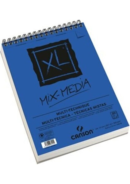 Xl Mix Media Sanatsal Blok A4 ve Lyra Rembrandt Art Design Profesyonel Dereceli Kalem Seti 12`li Met