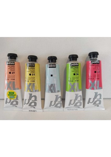 Yağlı Boya 5'li Set 2