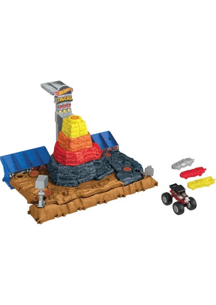 HNB96 Monster Trucks Muhteşem Çarpışma Arenası
