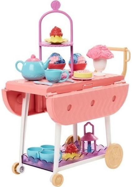 HMM65 My First Barbie - Ilk Barbie Bebeğim Çay Partisi Oyun Seti fiyatları
