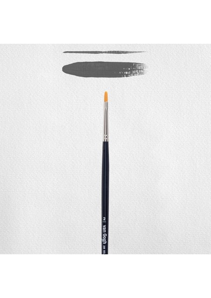 296 Serisi Sentetik Kedi Dili Yağlı/akrilik Boya Fırçası No: 1