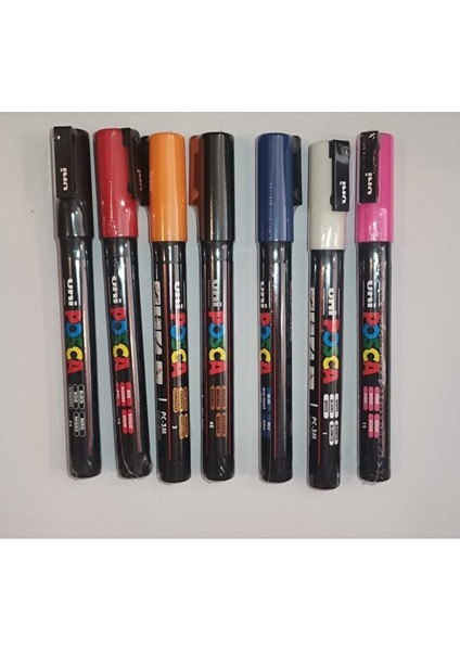 Posca Unı Pc-3m 7'li Set