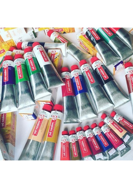 Art Creation 200ML Yağlı Boya 40'lı Full Tüm Renkler Set