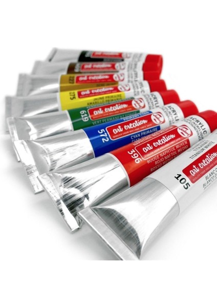 Art Creation 200ML Yağlı Boya 40'lı Full Tüm Renkler Set fiyatları