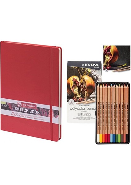 Renklendirme Seti ve Talens Defter