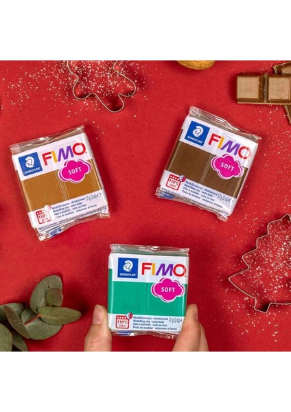 Fimo Soft Polimer Kil 6'lı Profesyonel Set fiyatları