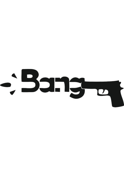 Bang Sticker