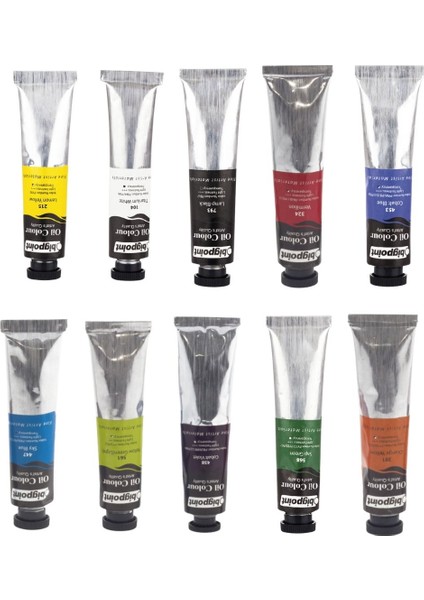Fine Artist's Yağlı Boya 200ML 10'lu Set