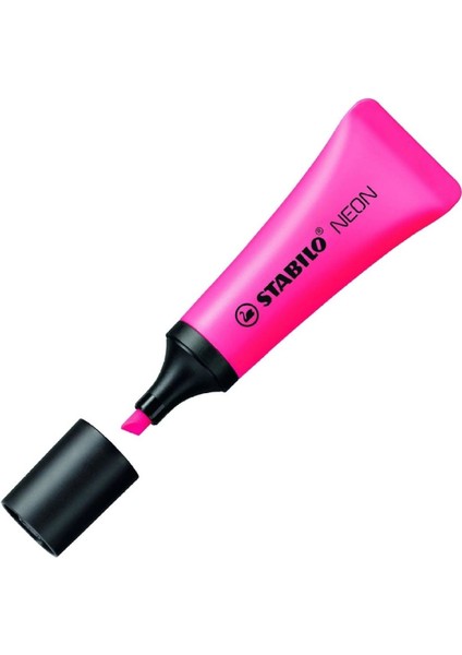 Neon Fosforlu Kalem Pembe