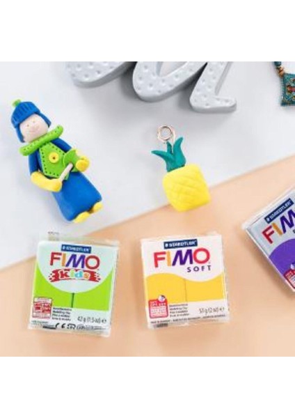 Fimo Soft Polimer Kil 57GR 9 Black