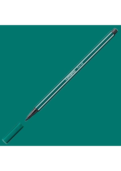 Pen 68 Keçe Uçlu Boya Kalemi Turkuaz Yeşili