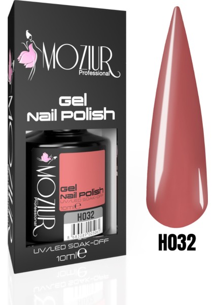 Mozıur H032 Uv LED Kalıcı Oje 10ML