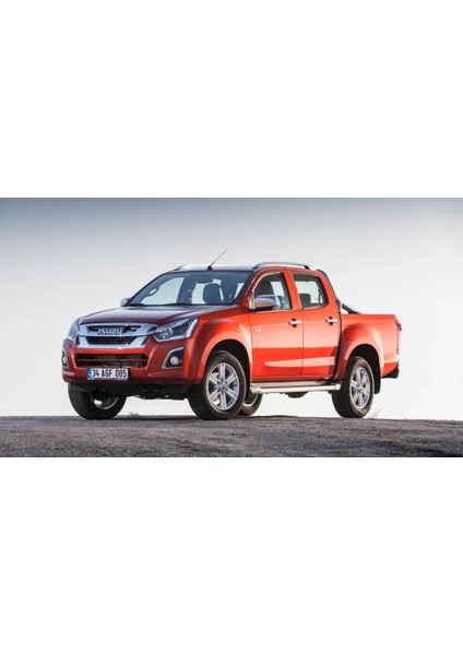 Isuzu D-Max 2015-2019 Sürgülü Bagaj Kapağı